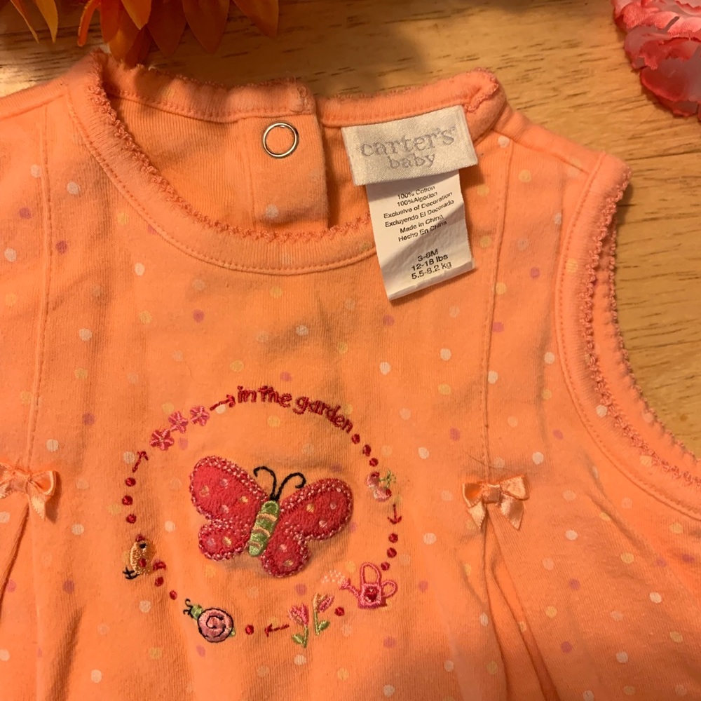 Romper for baby girl